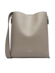 GINO ROSSI Torebka EO-WEN-3 Szary. Szare torebki klasyczne damskie Gino Rossi, bez wzorów, z materiału, bez dodatków. Za 267.99 zł.