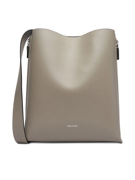 GINO ROSSI Torebka EO-WEN-3 Szary. Szare torebki klasyczne damskie Gino Rossi, bez wzorów, z materiału, bez dodatków. Za 267.99 zł.
