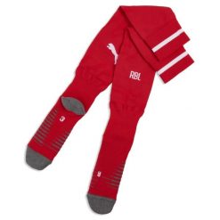 Męskie skarpety RB Leipzig 26/27 PUMA. Białe skarpetki męskie Puma, bez wzorów. Za 132.53 zł.