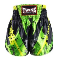 Spodenki treningowe Twins Special Candy Czarne/Zielone. Zielone szorty damskie TWINS, bez wzorów, sportowe. Za 199.00 zł.