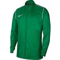 Kurtka do piłki nożnej męska Nike RPL Park 20 RN JKT. Zielone kurtki męskie Nike, m, bez wzorów, sportowe, bez kaptura. Za 119.99 zł.