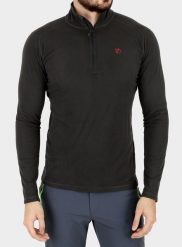 Bluza turystyczna męska Fjallraven Pine Half Zip. Szare bluzy z kapturem męskie Fjällräven, l, z materiału. Za 354.19 zł.