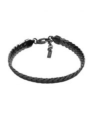 U.S. Polo Assn. Bransoletka rozmiar: onesize. Czarne biżuteria dla mężczyzn U.S. Polo Assn., ze stali. Za 60.99 zł.