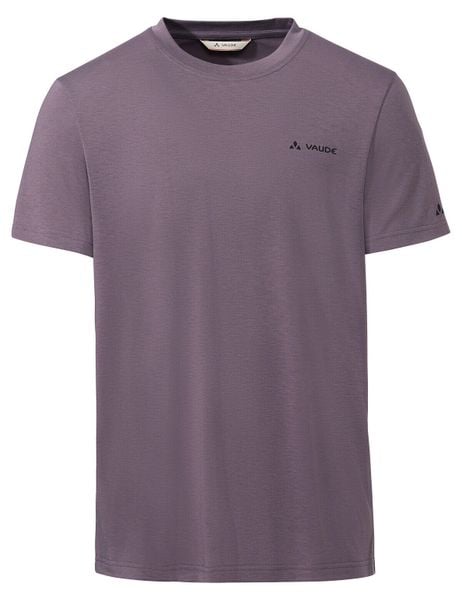 Koszulka funkcyjna M Abelia T-Shirt II. Czerwone t-shirty męskie Vaude, m, bez wzorów, bez kołnierzyka. Za 219.00 zł.