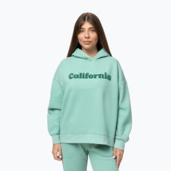 Bluza damska Pitbull California Hooded. Zielone bluzy bez kaptura damskie PITBULL, m, z bawełny. Za 209.99 zł.