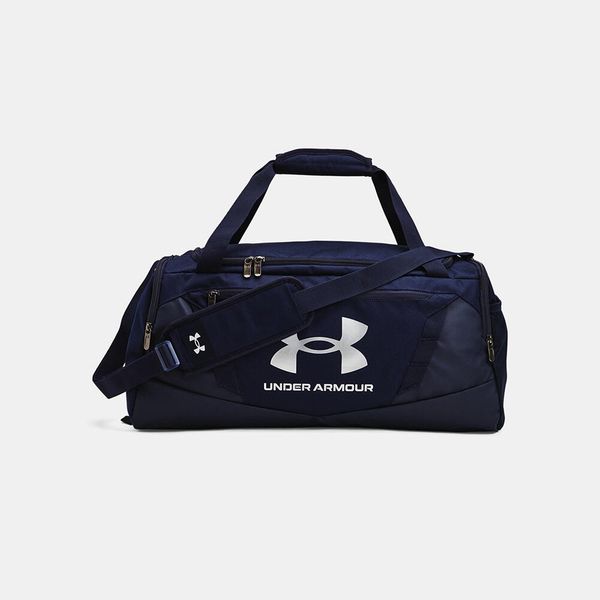 Torba sportowa UNDER ARMOUR Undeniable 5.0 Small Duffle Bag wodoodporna. Niebieskie torby podróżne damskie Under Armour. Za 144.14 zł.