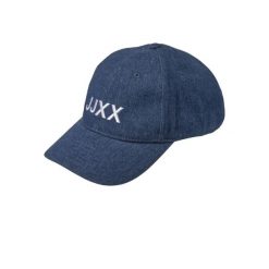 Czapka damska JJXX basic big logo denim. Niebieskie czapki z daszkiem damskie JJXX, bez wzorów, z denimu. Za 139.50 zł.
