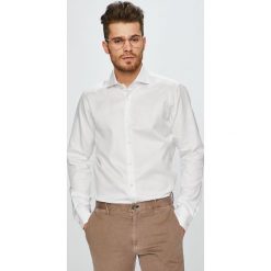 Joop! - Koszula. Białe koszule męskie Joop!, bez wzorów, z bawełny, bez kołnierzyka, bez ramiączek. W wyprzedaży za 229.90 zł.