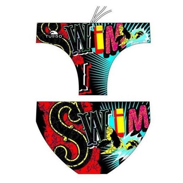 Kąpielówki pływackie męskie turbo hombre. Czarne kąpielówki męskie TURBO, m, bez wzorów, z lycry, do pływania. Za 126.69 zł.