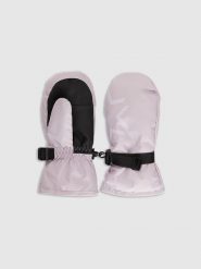 4F Rękawiczki zimowe z jednym palcem dziecięce - fioletowe L/XL. Fioletowe rękawiczki dziecięce 4f, bez ramiączek. Za 49.99 zł.