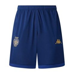 Short ES Tunis Mixiozip Pro 2025/26. Niebieskie szorty męskie Kappa, z aplikacjami, z poliesteru. Za 239.50 zł.