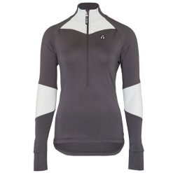 Bluza do narciarstwa biegowego z półgolfem damska Silvini Latera. Szare bluzy bez kaptura damskie Silvini. Za 325.00 zł.