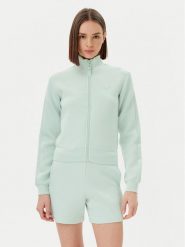 Guess Bluza V2YQ17 K7UW2 Zielony Regular Fit. Zielone bluzy bez kaptura damskie Guess, l, z wiskozy. Za 289.99 zł.