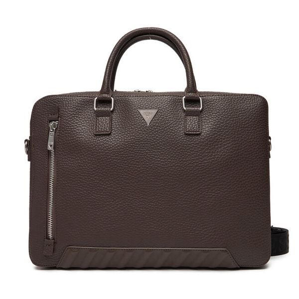 Torba na laptopa Guess. Brązowe torby na laptopa damskie Guess. Za 319.99 zł.