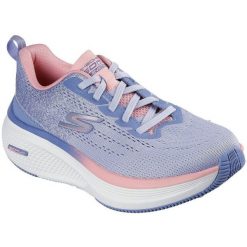 Buty sportowe damskie Skechers Go Run Elevate 2.0. Niebieskie buty sportowe na co dzień damskie Skechers, bez wzorów. Za 390.00 zł.