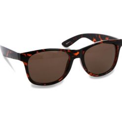 Okulary przeciwsłoneczne VANS - Spicoli 4 Shade VN000LC01RE Tortoise Shell. Brązowe okulary przeciwsłoneczne damskie Vans. Za 59.00 zł.