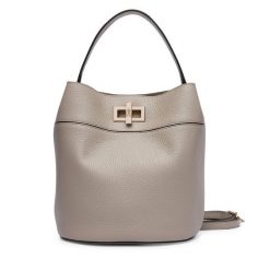 Torebka Furla. Brązowe torebki klasyczne damskie Furla, bez wzorów, bez dodatków. Za 1,664.00 zł.