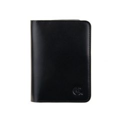 Portfel męski Canaletto Slim – skóra z połyskiem PM66-01s147. Czarne portfele męskie bez wzorów, ze skóry. Za 66.50 zł.