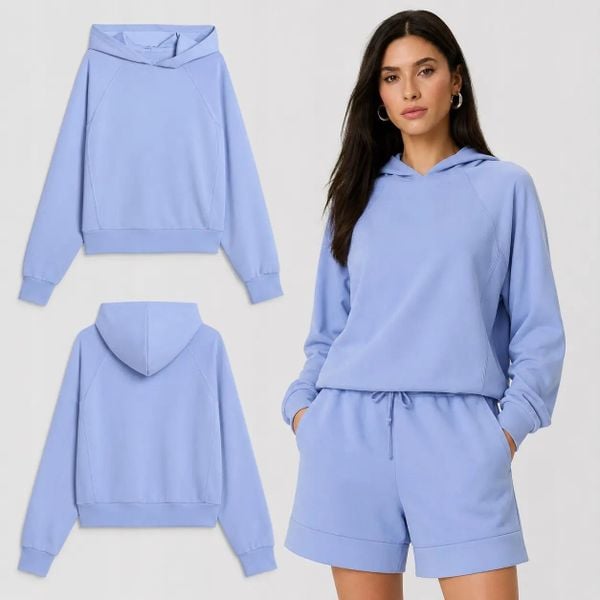 BLUZA DAMSKA 4F DRESOWA NIEROZPINANA Z KAPTUREM Z MODALEM KOLOR NIEBIESKI. Niebieskie bluzy sportowe damskie 4f, l, bez wzorów, z dresówki, bez ramiączek, z kapturem. Za 136.00 zł.