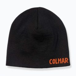 Czapka zimowa męska Colmar Turner. Czarne czapki męskie Colmar, na zimę, bez wzorów, z materiału. Za 209.99 zł.