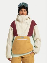 DC Shoes Kurtka anorak Chalet ADJTJ03053 Beżowy Regular Fit. Brązowe kurtki narciarskie i snowboardowe damskie DC Shoes, m, bez wzorów, z syntetyku, bez kaptura, narciarskie. Za 509.99 zł.