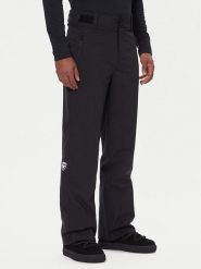 Rossignol Spodnie narciarskie Strawpile RLOMP02 Czarny Regular Fit. Czarne spodnie materiałowe męskie Rossignol, bez wzorów, z syntetyku, sportowe. Za 789.99 zł.