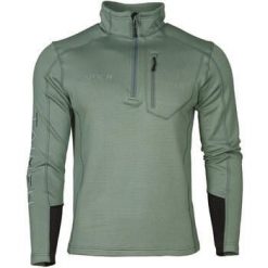 Bluza Taimen Uilgan Grid - Szarozielona. Szare bluzy bez kaptura męskie TAIMEN. Za 299.00 zł.