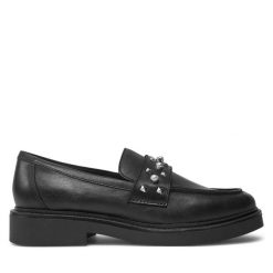 Mokasyny Aldo. Czarne mokasyny damskie Aldo. Za 379.99 zł.