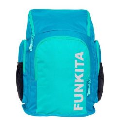 Plecak torba do szkoły na basen siłownię trening Funkita Mint Machine. Zielone plecaki męskie FUNKITA, bez wzorów, z materiału. Za 179.00 zł.
