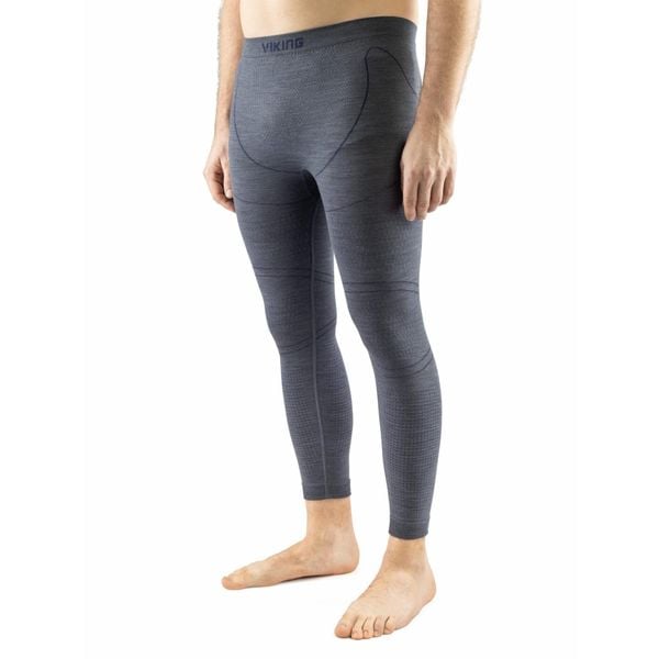 Spodnie termoaktywne męskie Viking Lan Pro Merino, z wełna Merino. Szare bielizna termoaktywna męska VIKING, m, bez wzorów, z wełny. Za 144.56 zł.