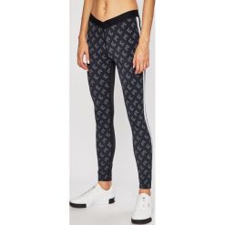 Liu Jo - Legginsy. Czarne legginsy damskie Liu Jo, l, bez wzorów, z dzianiny. W wyprzedaży za 219.90 zł.