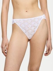 Triumph Figi klasyczne Amourette 10219109 Biały. Białe figi damskie Triumph, bez wzorów, z syntetyku. Za 69.99 zł.