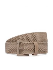 HUGO Pasek Męski Gebbol 50558780 Brązowy. Brązowe paski męskie Hugo, bez wzorów, z materiału. Za 339.99 zł.