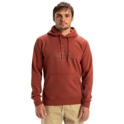 Bluza z kapturem dla Mężczyzn COMP LOGO Brązowy. Brązowe bluzy z kapturem męskie Quiksilver, m, z bawełny. Za 299.99 zł.