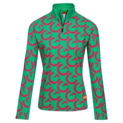 Bluza narciarska Damska Gareth & Lucas Eighty-Five. Czerwone bluzy bez kaptura damskie GARETH & LUCAS, xl, z elastanu. Za 229.99 zł.
