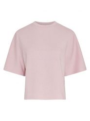 MOSS COPENHAGEN Bluza w kolorze jasnoróżowym rozmiar: S/M. Różowe bluzy bez kaptura damskie MOSS COPENHAGEN, m. Za 139.95 zł.