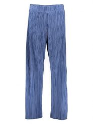 ONLY Carmakoma Spodnie "Ravenna" w kolorze niebieskoszarym rozmiar: 50/52/L32. Niebieskie spodnie materiałowe damskie Only Carmakoma, bez wzorów, z materiału. Za 104.99 zł.