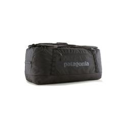 Torba turystyczna Black Hole Duffel 100L. Czarne torebki klasyczne damskie Patagonia, bez wzorów, z materiału, bez dodatków. Za 969.99 zł.