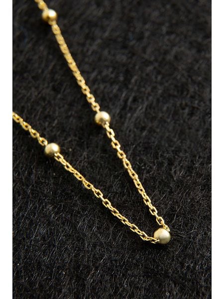 Lodie Silver Srebrny naszyjnik z elementami ozdobnymi - dł. 43 cm rozmiar: onesize. Szare naszyjniki damskie Lodie Silver, srebrne. Za 50.45 zł.