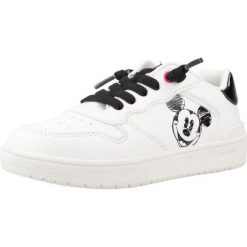 Buty GEOX J WASHIBA GIRL Biały. Białe obuwie treningowe damskie Geox, na fitness i siłownię. Za 204.99 zł.