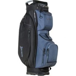 Torba golfowa Srixon Premium. Czarne torebki klasyczne damskie SRIXON, bez wzorów, bez dodatków. Za 933.47 zł.