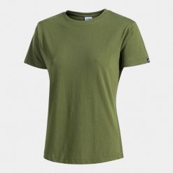 Joma Desert damska koszulka khaki 2XL — 100% bawełna, krótki rękaw. Zielone bluzki sportowe damskie Joma, xl, bez wzorów, z bawełny, bez ramiączek. Za 126.00 zł.