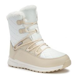 Śniegowce damskie KADVA Summit Mid WP. Białe obuwie trekkingowe damskie KADVA. Za 189.99 zł.