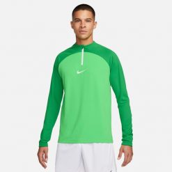 Bluza treningowa męska Nike Drifit Academy. Zielone bluzy bez kaptura męskie Nike, m. W wyprzedaży za 198.80 zł.