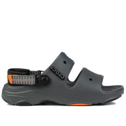 Sandały męskie do chodzenia Crocs CLASSIC ALL TERRAIN. Brązowe sandały męskie Crocs, bez zapięcia. Za 149.00 zł.