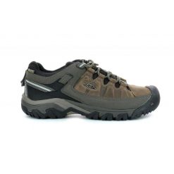 Buty trekkingowe męskie Keen Targhee WP Iii. Czarne buty trekkingowe męskie Keen, z materiału, bez zapięcia, trekkingowe. Za 635.85 zł.