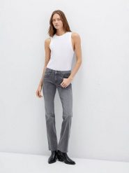 MAVI Dżinsy "Bella" - Slim fit - w kolorze szarym rozmiar: W27/L30. Szare jeansy damskie MAVI. Za 123.45 zł.