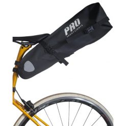 Torba podsiodłowa 14 litrów – czarna – wodoodporna – rower szosowy/górski. Czarne torebki klasyczne damskie PRO SPORT LIGHTS, bez wzorów, bez dodatków. Za 127.00 zł.