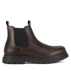 Sztyblety Badura. Brązowe sztyblety męskie Badura, bez zapięcia. Za 329.99 zł.
