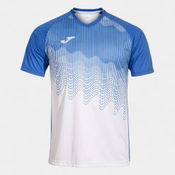 Koszulka z dekoltem w szpic Joma Tiger VI. Białe t-shirty damskie Joma, m, bez wzorów, bez kołnierzyka. Za 79.69 zł.